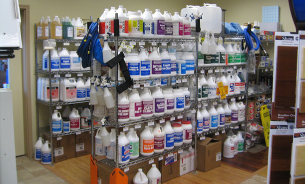 carpet cleaning supply store near me